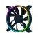 Razer | Kunai Chroma RGB 140mm LED | PWM Performance Fan - 1 Pack | Hydraulic​ image 1