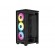 Corsair | RGB AIRFLOW PC Case | 2000D | Black | Mini-ITX | Power supply included No | SFX image 2