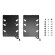 Fractal Design | HDD Tray kit – Type-B (2-pack) | Black image 4