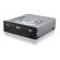 H.L Data Storage | DVD-Writer HH Bare type | GH24NSD5 | Internal | Interface SATA | DVD±R/RW | CD read speed 48 x | CD write speed 48 x | Black | Desktop image 1