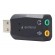 Gembird | SC-USB2.0-01 - sound card фото 2