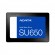 ADATA | Ultimate SU650 | 2000 GB | SSD form factor 2.5" | SSD interface SATA 6Gb/s | Read speed 520 MB/s | Write speed 450 MB/s фото 1
