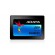 ADATA | Ultimate SU800 | 512 GB | SSD form factor 2.5" | SSD interface SATA | Read speed 560 MB/s | Write speed 520 MB/s paveikslėlis 1