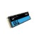 Lexar | M.2 NVMe SSD | NM710 | 500 GB | SSD form factor M.2 2280 | SSD interface PCIe Gen4x4 | Read speed 5000 MB/s | Write speed 2600 MB/s paveikslėlis 7