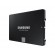 Samsung | SSD | 870 EVO | 1000 GB | SSD form factor 2.5" | SSD interface SATA III | Read speed 560 MB/s | Write speed 530 MB/s image 2