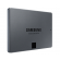 Samsung | SSD | 870 QVO | 1000 GB | SSD form factor 2.5" | SSD interface SATA III | Read speed 560 MB/s | Write speed 530 MB/s image 6