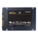 Samsung | SSD | 870 QVO | 2000 GB | SSD form factor 2.5" | SSD interface SATA III | Read speed 560 MB/s | Write speed 530 MB/s paveikslėlis 9