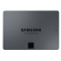 Samsung | SSD | 870 QVO | 4000 GB | SSD form factor 2.5" | SSD interface SATA III | Read speed 560 MB/s | Write speed 530 MB/s image 1