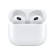 Apple | AirPods (3rd generation) with Lightning Charging Case | Wireless | In-ear | Bluetooth | Wireless image 4