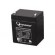 EnerGenie Rechargeable battery 12 V 4.5 AH for UPS | EnerGenie image 3
