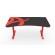 Arozzi Arena Gaming Desk - Red | Arozzi Red фото 1