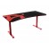 Arozzi Arena Gaming Desk - Red | Arozzi Red image 6
