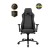 Arozzi Vernazza Vento Gaming Chair Vento Polyurethane; Soft Fabric; Metal; Aluminium | Dark Grey image 1