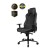 Arozzi mm | Vento Polyurethane; Soft Fabric; Metal; Aluminium | Vernazza Vento Gaming Chair Dark Grey image 3
