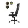 Arozzi Vernazza Vento Gaming Chair Vento Polyurethane; Soft Fabric; Metal; Aluminium | Dark Grey image 4