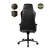 Arozzi mm | Vento Polyurethane; Soft Fabric; Metal; Aluminium | Vernazza Vento Gaming Chair Dark Grey image 6