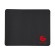 Gembird | Gaming mouse pad | MP-GAME-S | Black image 3