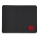 Gembird | Gaming mouse pad | MP-GAME-S | Black image 1
