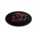 Genesis Tellur 400 Round Lava Floor Mat | Black image 3