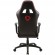 Onex PVC; Nylon caster; Metal | Onex | Gaming chair | ONEX GX220 | Black/ red image 4