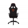 Onex PVC; Nylon caster; Metal | Onex | Gaming chairs | ONEX GX2 | Black/ Red image 2