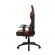 Onex PVC; Nylon caster; Metal | Onex | Gaming chairs | ONEX GX2 | Black/ Red image 4