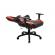 Onex PVC; Nylon caster; Metal | Onex | Gaming chairs | ONEX GX2 | Black/ Red image 5