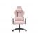 Onex Short Pile Linen; Metal; Nylon base | Gaming Chairs | ONEX STC | Pink image 1