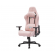 Onex Short Pile Linen; Metal; Nylon base | Gaming Chairs | ONEX STC | Pink image 2