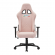 Onex Short Pile Linen; Metal; Nylon base | Gaming Chairs | ONEX STC | Pink image 4