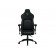 Razer mm | PVC Leather; Metal; Plywood | Iskur Ergonomic Gaming Chair Black/Green image 2