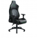 Razer mm | PVC Leather; Metal; Plywood | Iskur Ergonomic Gaming Chair Black/Green image 1