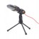 Gembird | Desktop microphone with a tripod | MIC-D-03 | Built-in microphone | 3.5 mm | Black фото 3