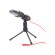 Gembird | Desktop microphone with a tripod | MIC-D-03 | Built-in microphone | 3.5 mm | Black image 2