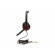 Gembird | MHS-002 Stereo headset | Built-in microphone | 3.5 mm | Black/Red фото 4