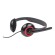 Gembird | MHS-002 Stereo headset | Built-in microphone | 3.5 mm | Black/Red image 7