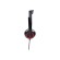 Gembird | MHS-002 Stereo headset | Built-in microphone | 3.5 mm | Black/Red paveikslėlis 9