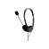 Gembird | Stereo headset | MHS-123 | Built-in microphone | 3.5 mm | Black paveikslėlis 4