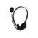Gembird | Stereo headset | MHS-123 | Built-in microphone | 3.5 mm | Black paveikslėlis 8