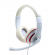 Gembird | Stereo Headset | MHS 03 WTRD | 3.5 mm | Headset | White with Red Ring фото 1