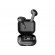 Gembird | TWS Earbuds | FitEar-X100B | In-Ear Bluetooth | Black image 2
