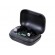 Gembird | TWS Earbuds | FitEar-X300B | In-Ear Bluetooth | Black image 2