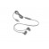 Lenovo | 300 USB-C In-Ear Headphone | GXD1J77353 | Built-in microphone | Wired | Grey image 1