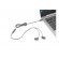 Lenovo | 300 USB-C In-Ear Headphone | GXD1J77353 | Built-in microphone | Wired | Grey image 3