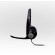 Logitech | Computer headset | H390 | On-Ear Built-in microphone | USB Type-A | Black image 6