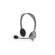 Logitech | Stereo headset | H111 | On-Ear Built-in microphone | 3.5 mm | Grey фото 6