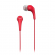 Motorola | Headphones | Earbuds 2-S | In-ear Built-in microphone | In-ear | 3.5 mm plug | Red image 1