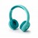 Muse | M-215BTB | Bluetooth Stereo Kids Headphones | Wireless | Over-Ear | Bluetooth | Wireless | Blue image 1