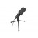 Natec | Microphone | NMI-1236 Asp | Black | Wired image 7