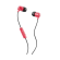 Skullcandy | Earbuds with mic | JIB | Built-in microphone | Wired | Red paveikslėlis 1
